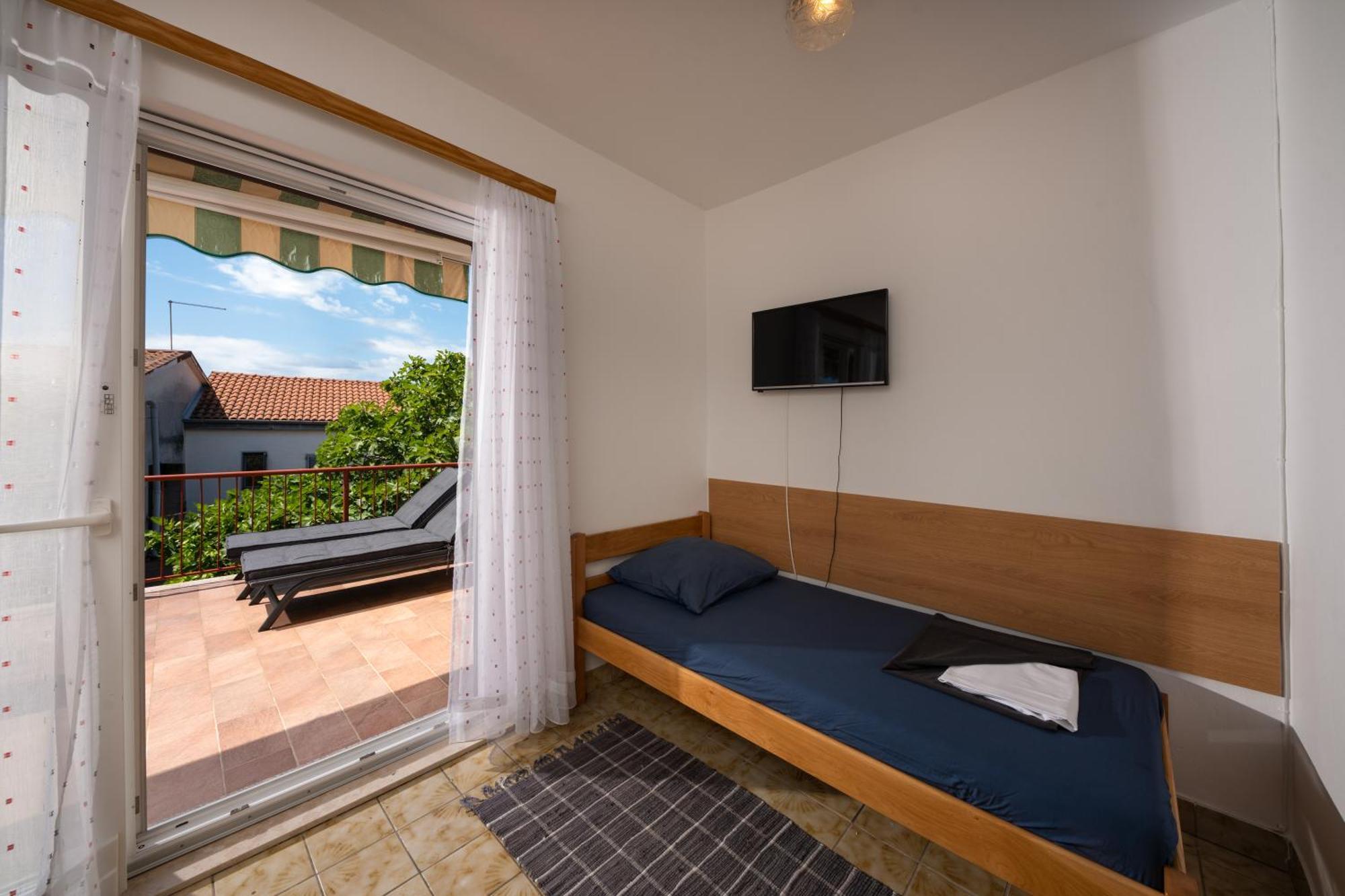 Klepac Studio Krk Town Exterior foto