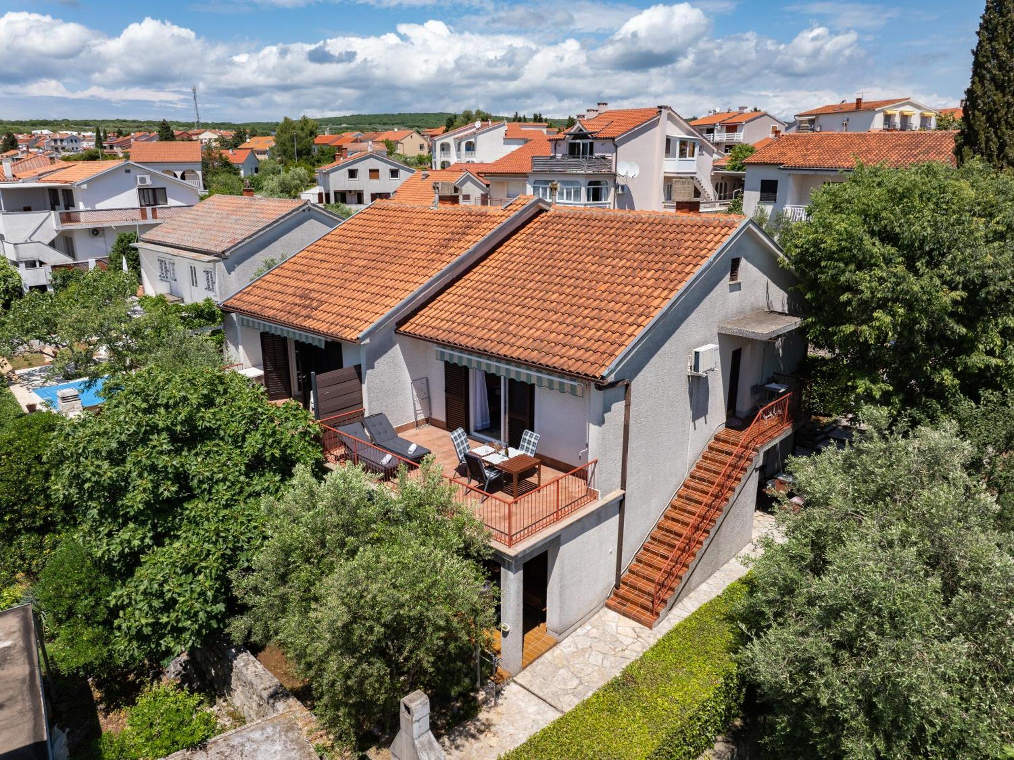 Klepac Studio Krk Town Exterior foto
